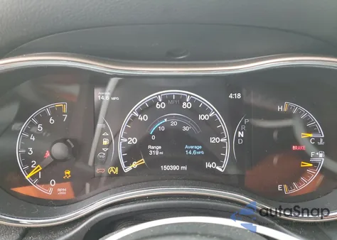 2016 Jeep Grand Cherokee Laredo from USA, damaged, VIN 1C4RJFAG3GC443982